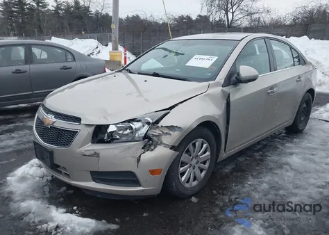 2011 Chevrolet Cruze 1Lt z USA, uszkodzony, nr VIN 1G1PF5S92B7237856